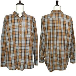 C.C. Filson | Men | Field Lightweight Poplin Sport LS Button Down Shirt | XXL